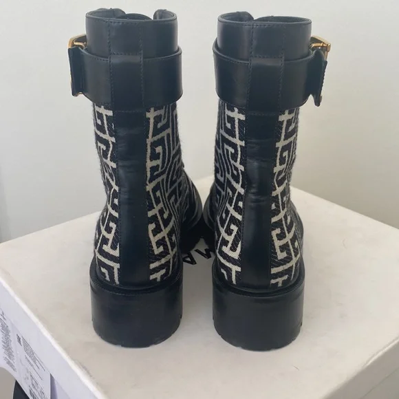Balmain Ranger Romy Boot Size 7 - Picture 3 of 5
